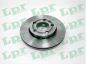 Preview: LPR V2007V Bremsscheibe Vorne 239x18mm 5 x 100