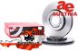 Preview: Brembo 09.7011.11 brake disc front 256x22mm 5 x 100