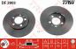 Preview: TRW DF2803 Bremsscheibe Vorne 256x22mm 5 x 100