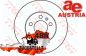 Preview: TRW DF2803 Bremsscheibe Vorne 256x22mm 5 x 100
