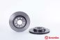 Preview: Brembo 09.9167.11 brake disc front 280x22mm 5 x 112