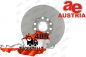Preview: Jurid 561548JC brake disc front 288x25mm 5 x 112