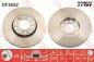 Preview: TRW DF2652 brake disc front 288x25mm 5 x 112