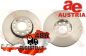 Preview: TRW DF2652 Bremsscheibe Vorne 288x25mm 5 x 112