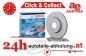 Preview: Bosch 0986479088 Bremsscheibe Vorne 288x25mm 5 x 112