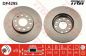 Preview: TRW DF4295 brake disc front 288x25mm 5 x 112
