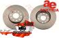 Preview: TRW DF4295 brake disc front 288x25mm 5 x 112