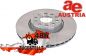 Preview: BluePrint ADV184308 brake disc front 312x25mm 5 x 112