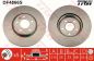 Preview: TRW DF4866S Bremsscheibe Vorne 314x25mm 5 x 112