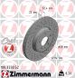 Preview: Zimmermann SPORT 100.3330.52 Bremsscheibe Vorne 314x25mm 5 x 112