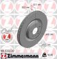Preview: Zimmermann 100.3332.20 Brake disc front 345x29.5mm 5 x 112
