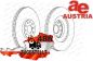Preview: Ferodo DDF1504 Bremsscheibe Vorne 345x30mm 5 x 112