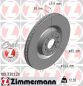 Preview: Zimmermann 100.3301.20 Brake disc Front 345x30mm 5 x 112
