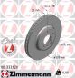 Preview: Zimmermann 100.3331.20 Brake disc Front 320x30mm 5 x 112