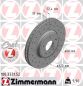 Preview: Zimmermann SPORT 100.3331.52 Brake disc Front 320x30mm 5 x 112
