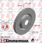 Preview: Zimmermann 100.3356.20 Bremsscheibe Vorne 345x30mm 5 x 112