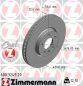 Preview: Zimmermann 600.3249.20 Brake disc front 340x32.6mm 5 x 120