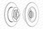 Preview: Ferodo DDF830 Bremsscheibe Hinten 245x10mm 5 x 112