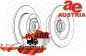 Preview: Ferodo DDF830 Bremsscheibe Hinten 245x10mm 5 x 112