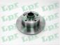 Preview: LPR A1481P Bremsscheibe Hinten 245x10mm 5 x 112