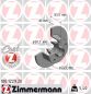 Preview: Zimmermann 100.1229.20 Rear brake disc 245x10mm 5 x 112