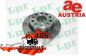 Preview: LPR A1003P Rear brake disc 253x10mm 5 x 112