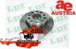 Preview: LPR A1003P Bremsscheibe Hinten 253x10mm 5 x 112