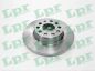 Preview: LPR A1005P Bremsscheibe Hinten 282x12mm 5 x 112