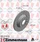 Preview: Zimmermann SPORT 100.3315.52 Rear brake disc 282x12mm 5 x 112