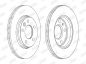 Preview: Jurid 562262JC Bremsscheibe Hinten 294x22mm 5 x 120