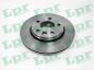 Preview: LPR V2008V Bremsscheibe Hinten 294x22mm 5 x 120