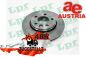 Preview: LPR V2008V Bremsscheibe Hinten 294x22mm 5 x 120