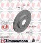 Preview: Zimmermann SPORT 600.3232.52 Bremsscheibe Hinten 294x22mm 5 x 120