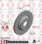 Preview: Zimmermann SPORT 100.3309.52 Rear brake disc 310x22 5 x 112