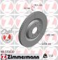 Preview: Zimmermann 100.3358.20 Bremsscheibe Hinten 330x22mm 5 x 112