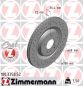 Preview: Zimmermann SPORT 100.3358.52 Bremsscheibe Hinten 330x22mm 5 x 112