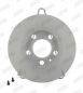 Preview: Jurid 562053JC brake disc front 230x9mm 5 x 100