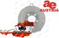 Preview: Jurid 562053JC brake disc front 230x9mm 5 x 100