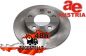 Preview: MaxGear 19-0749 brake disc front 232x9mm 5 x 100