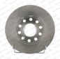 Preview: Ferodo DDF1709 Bremsscheibe Hinten 245x10mm 5 x 112