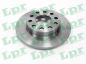 Preview: LPR A1007P Bremsscheibe Hinten 245x10mm 5 x 112