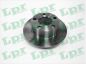Preview: LPR A1401P Bremsscheibe Vorne 245x10mm 5 x 112