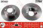 Preview: TRW DF2651 Bremsscheibe Vorne 245x10mm 5 x 112