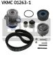 Preview: SKF VKMC 01263-1 timing belt set timing belt set + water pump