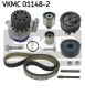 Preview: SKF VKMC 01148-2 timing belt set timing belt set + water pump