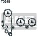 Preview: SKF VKMC 01121-1 timing belt set timing belt set + water pump