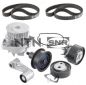 Preview: SNR KDP457.260 timing belt set timing belt set + water pump