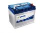 Preview: Varta Blue Dynamic E23 12V 70Ah 630A Autobatterie Batterie 5704120633132