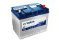 Preview: Varta Blue Dynamic EFB N72 12V 72Ah 760A Autobatterie Batterie 572501076D842