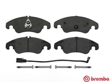 Brembo P 85 098 Bremsbeläge Bremsbelagsatz Scheibenbremse Vorne
